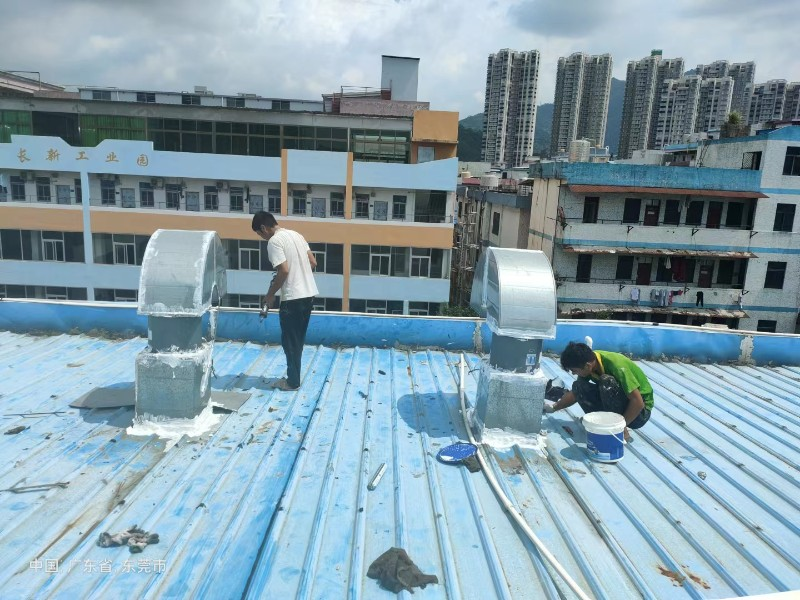 汉川钢结构屋面涂料维修方法